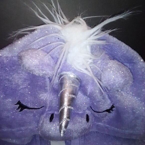 Halloween   Unicorn  purple sparkle.  Size 3X - Picture 1 of 5